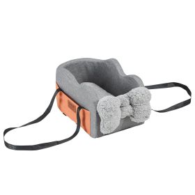 VEVOR Center Console Dog Car Seat Dog Booster Car Seat for Small Dog 8 lbs