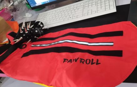 Paw Roll Developing Product (Option: Red-L)